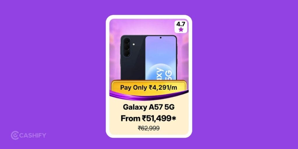 Samsung Galaxy A57 From Rs. 51,499