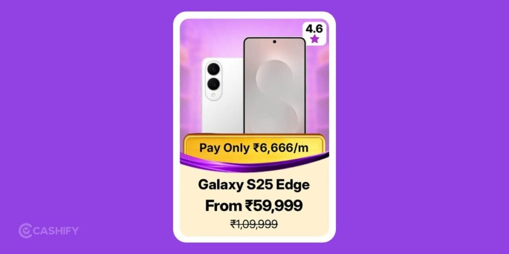 Samsung Galaxy S25 Edge From Rs. 59,999