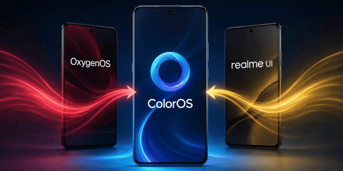 ColorOS For OnePlus Realme May Replace OxygenOS And Realme UI