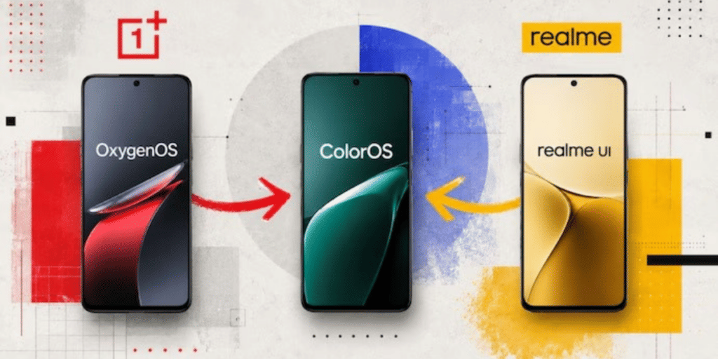 OPPO may unify software