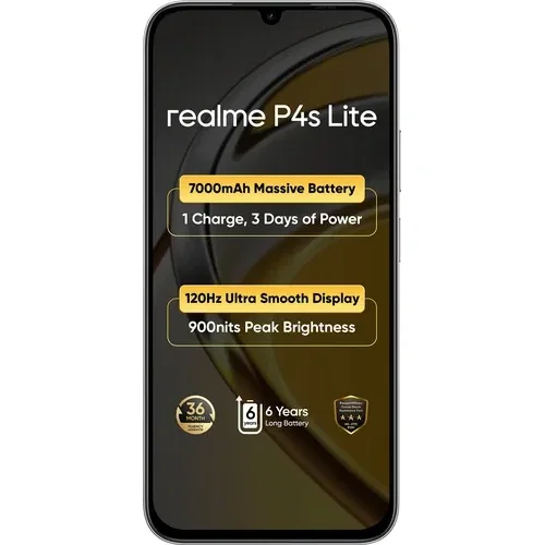 Realme P4s Lite Front