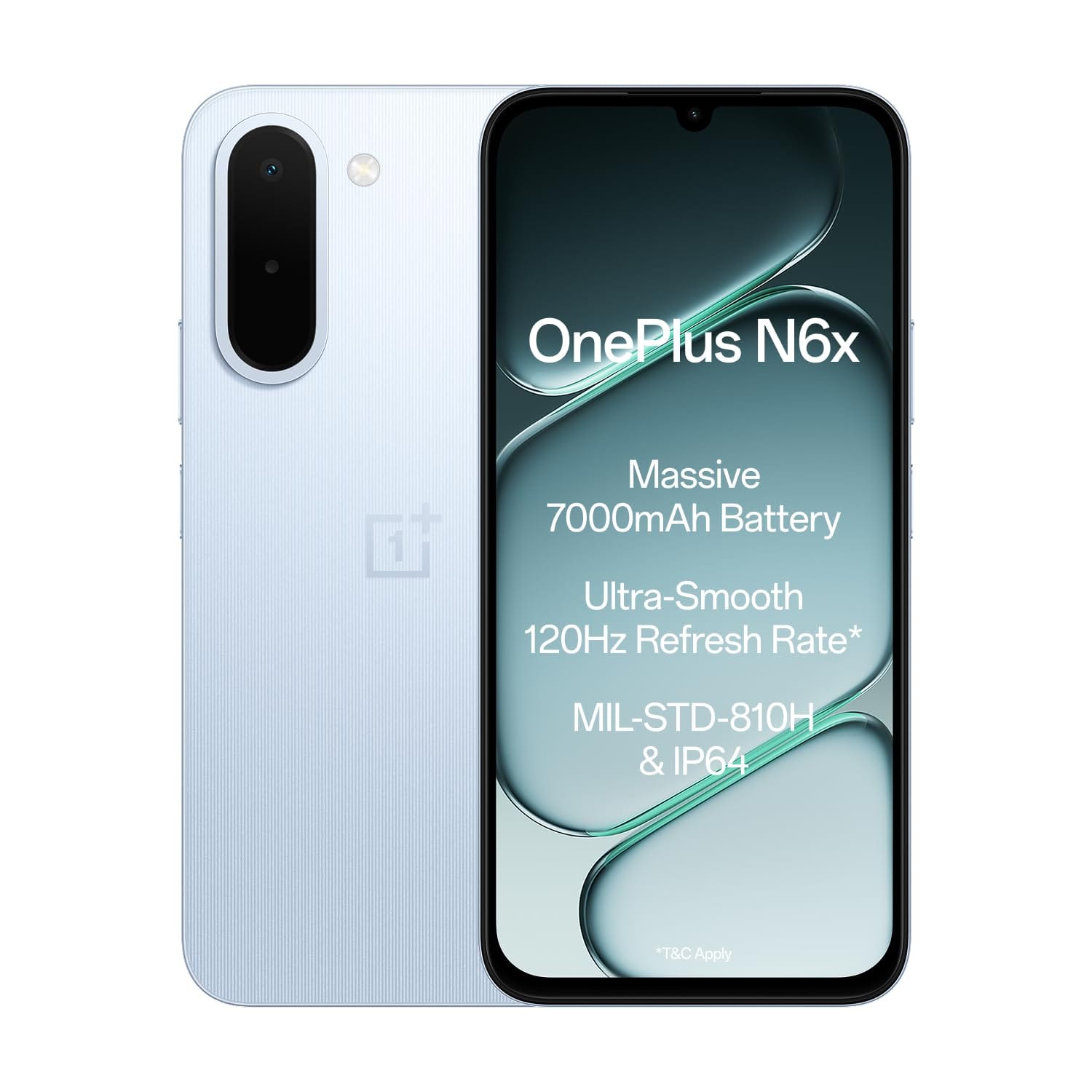 Oneplus N6x 5G Front And Back