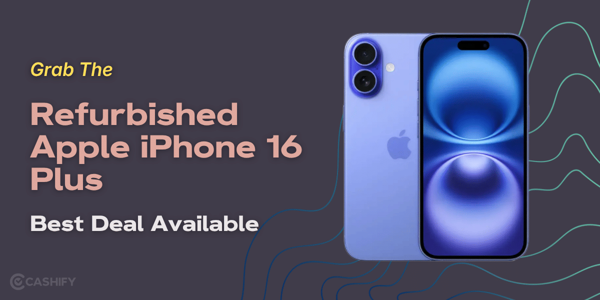 Grab The Refurbished Apple iPhone 16 Plus: Best Deal Available