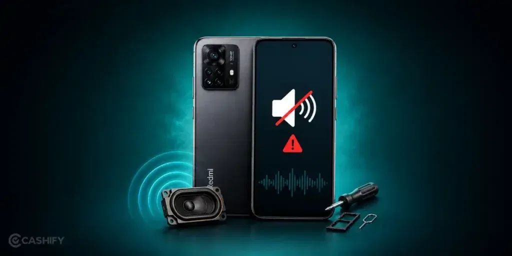 Redmi Note 12S speaker not loud