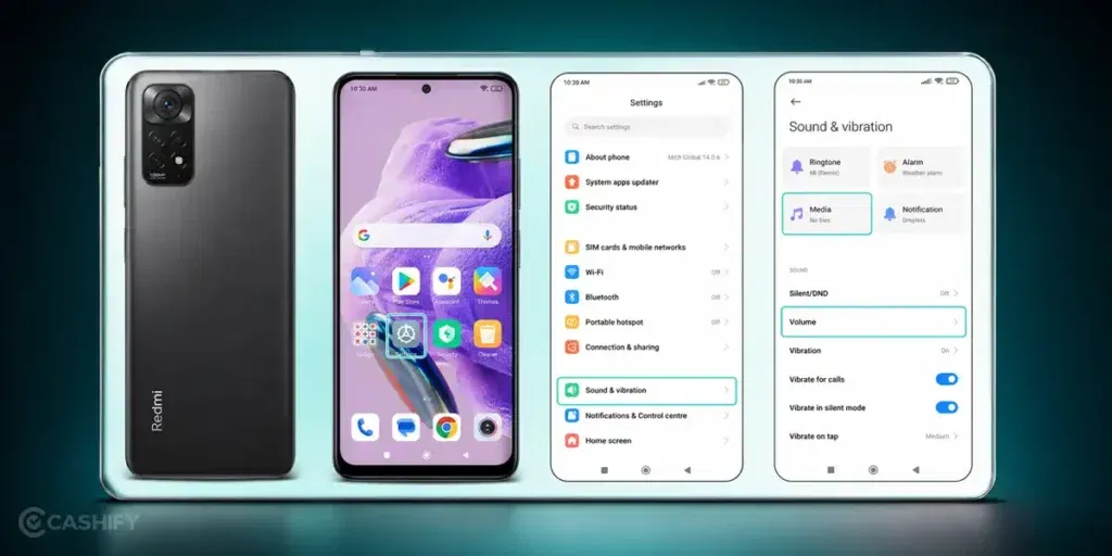 Redmi Note 12S speaker not loud