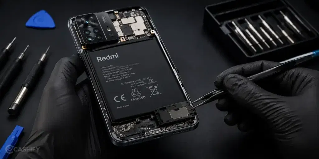 Redmi Note 12S speaker not loud