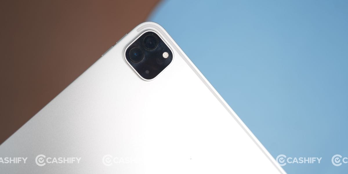 iPad Pro 11-inch (3rd generation) camera