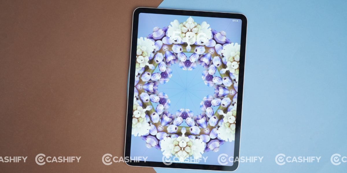iPad Pro 11-inch (3rd generation) display