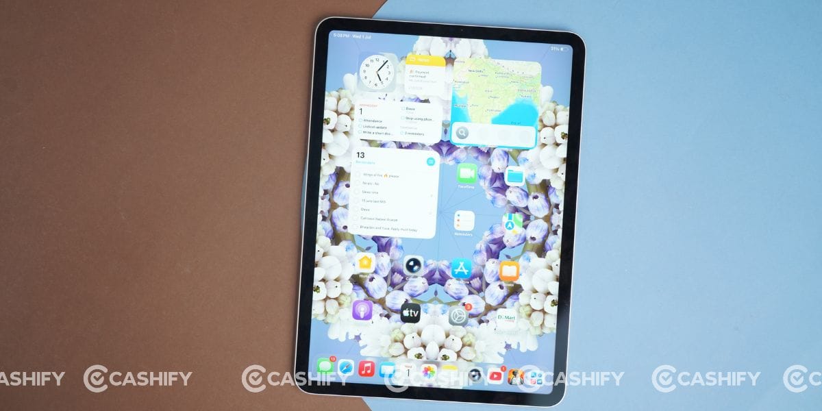 iPad Pro 11-inch (3rd generation) UI
