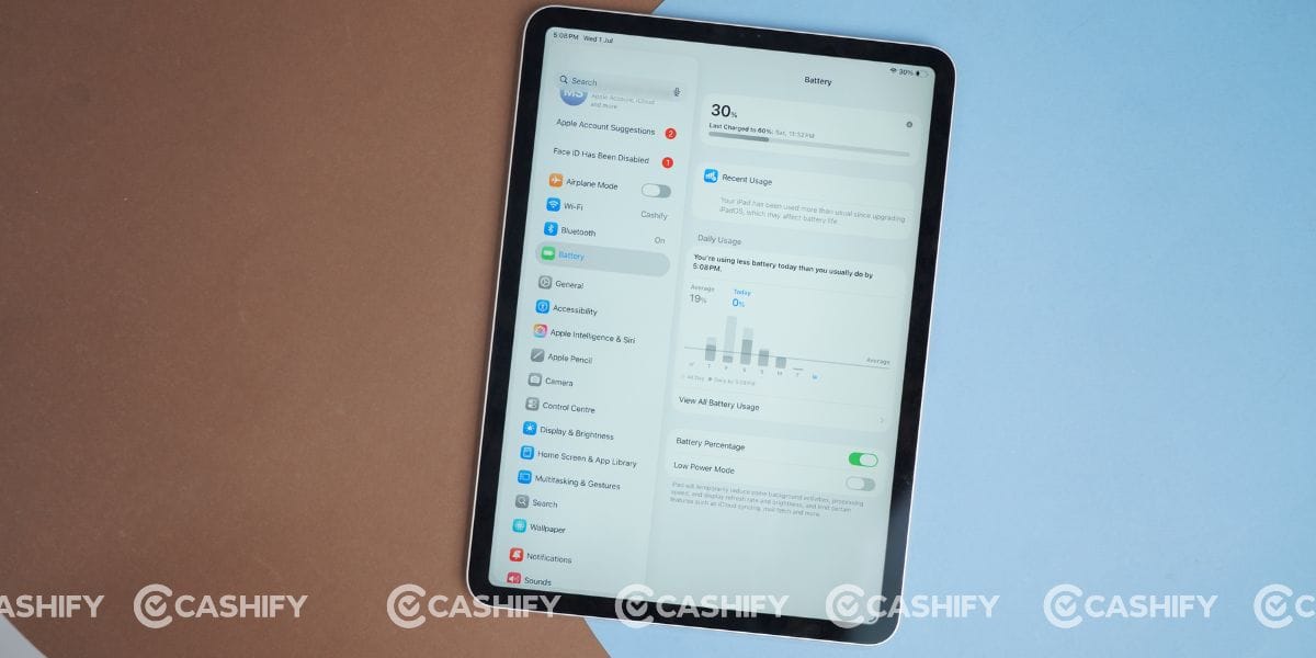 iPad Pro 11-inch (3rd generation) battery