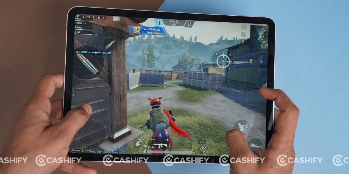 iPad Pro 11-inch (3rd generation) gaming