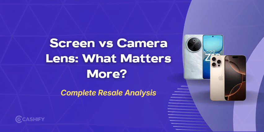 Does Camera Lens Condition Affect Phone Resale Value More Than Screen?