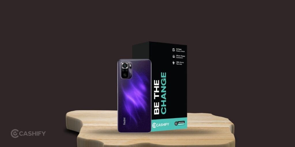 Refurbished Redmi Note 10S budget deal