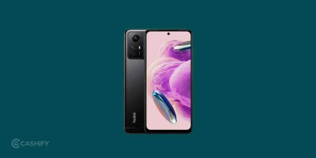 Redmi Note 12S mobile repair