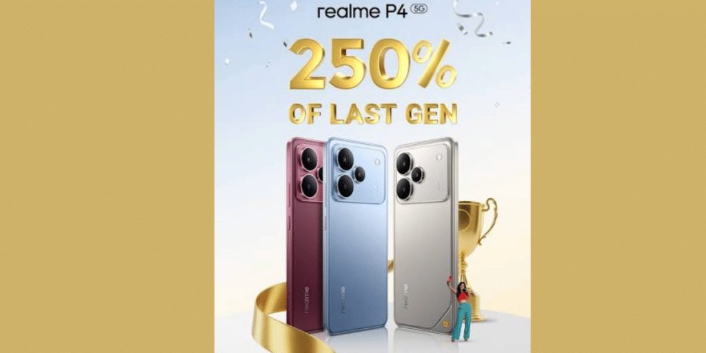Realme P4 Price Drop
