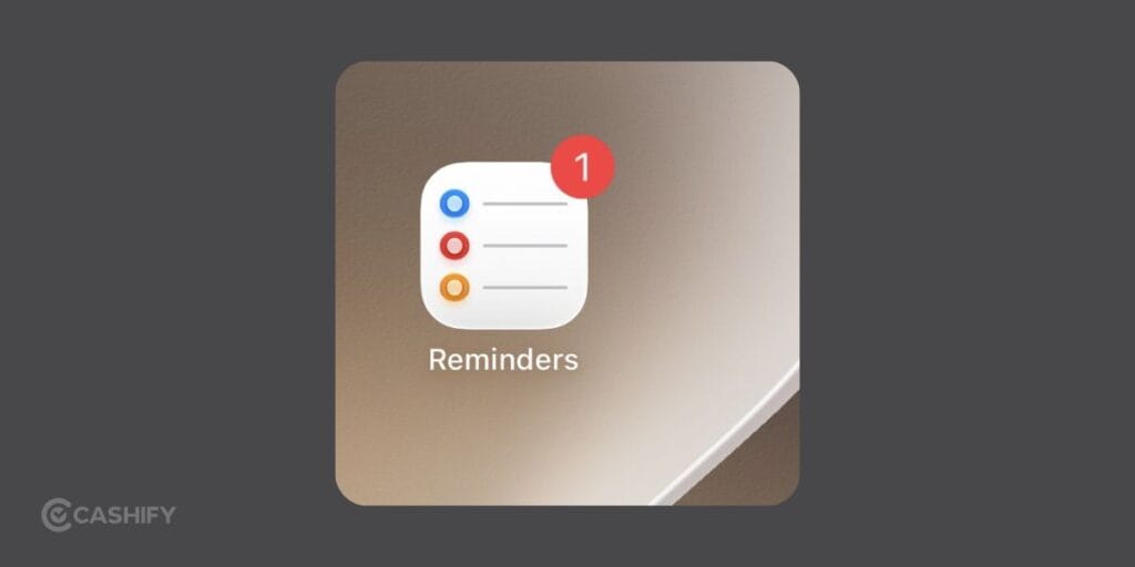 iOS 27 Beta 3 Reminders App