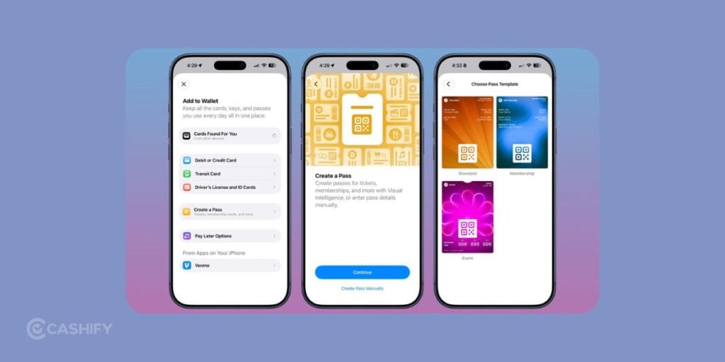 Apple Wallet Supports Custom Passes