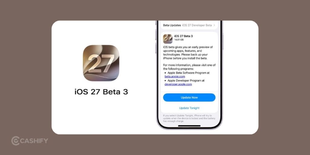 iOS 27 Beta 3 Compatibility