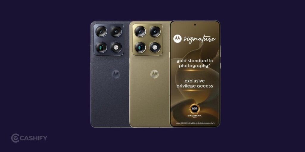 Motorola Signature
