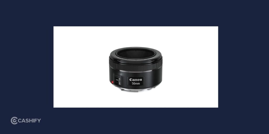 Canon 50mm f/1.8 STM