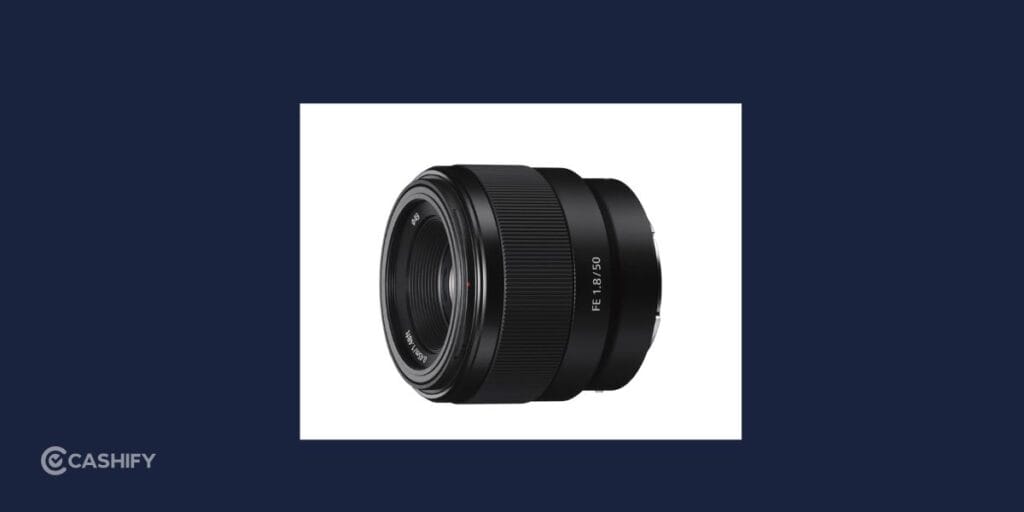 Sony 50mm f/1.8 OSS: best budget camera lens under 20000