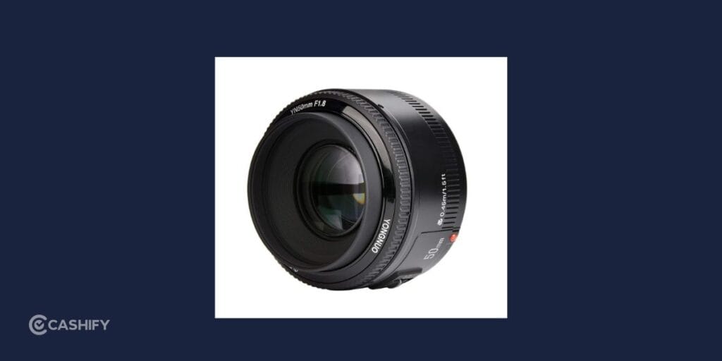 Yongnuo 50mm f/1.8: best budget camera lens under 20000