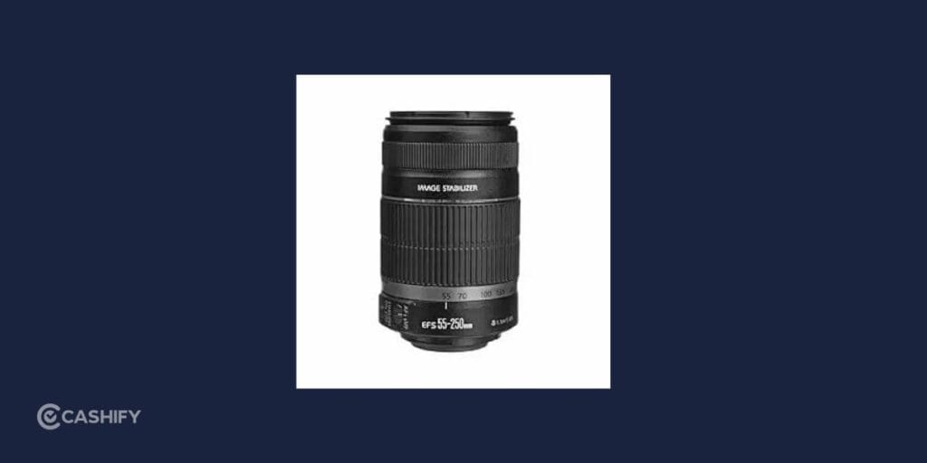 Canon 55-250mm STM
