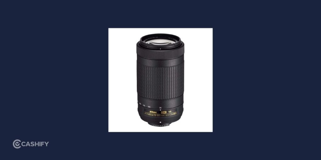 Nikon 70-300mm VR: best budget camera lens under 20000