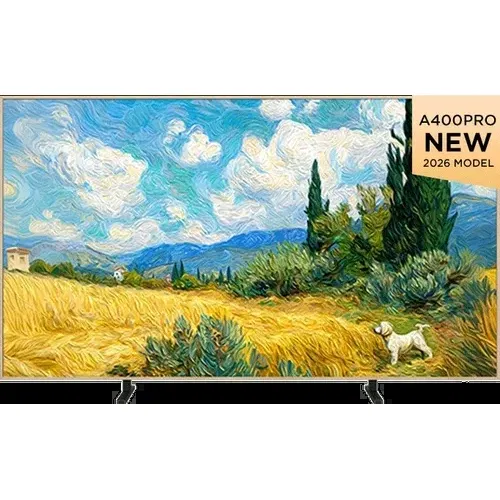 TCL NXTVISION 55A400 Pro 55 inch (139 cm) Ultra HD 4K Smart QD-Mini LED Front