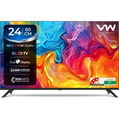 VW VW24S2 24 inch (60 cm) HD Ready QLED Front