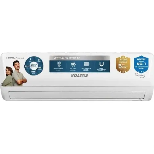 Voltas 122FS Emerald 1 Ton 2 Star Split AC Front