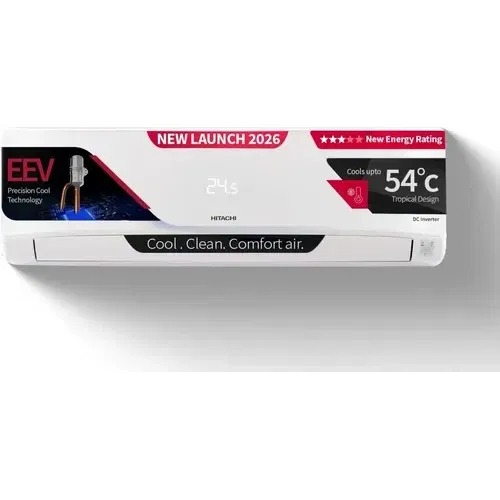 Hitachi RAS.D318PCD3BT1 1.5 Ton 3 Star Inverter Split AC Front