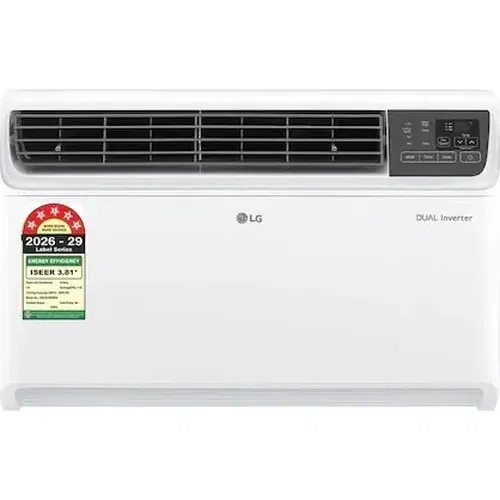 LG AW-Q18WWZA 1.5 Ton 5 Star Inverter Window AC Front