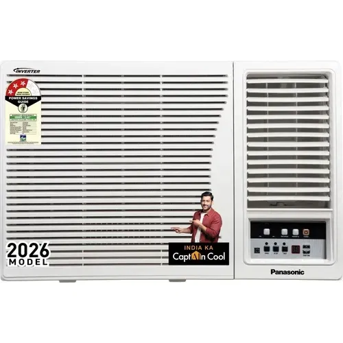 Panasonic CW-LU183CG 1.5 Ton 3 Star Inverter Window AC Front
