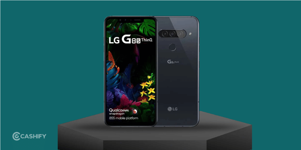 LG G8s ThinQ: phone with low resale value
