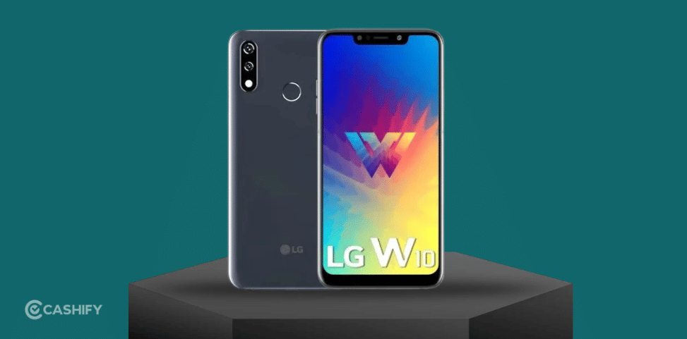 LG W10: phone with low resale value
