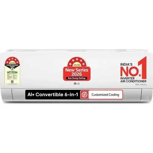 LG AS-Q19YWZE1 1.5 Ton 5 Star Inverter Split AC Front