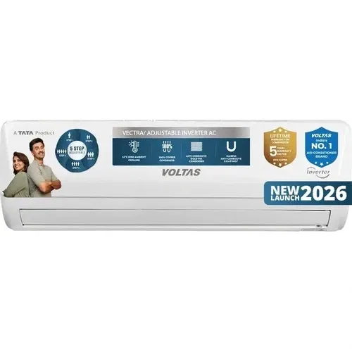 Voltas 243INV CAM 2 Ton 3 Star Inverter Split AC Front