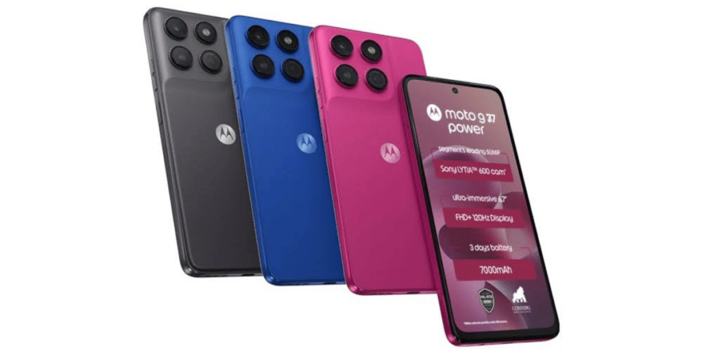 Know the price and specifications of the Moto G77 Power