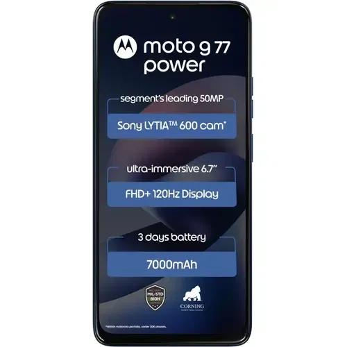 Motorola Moto G77 Power 5G Front