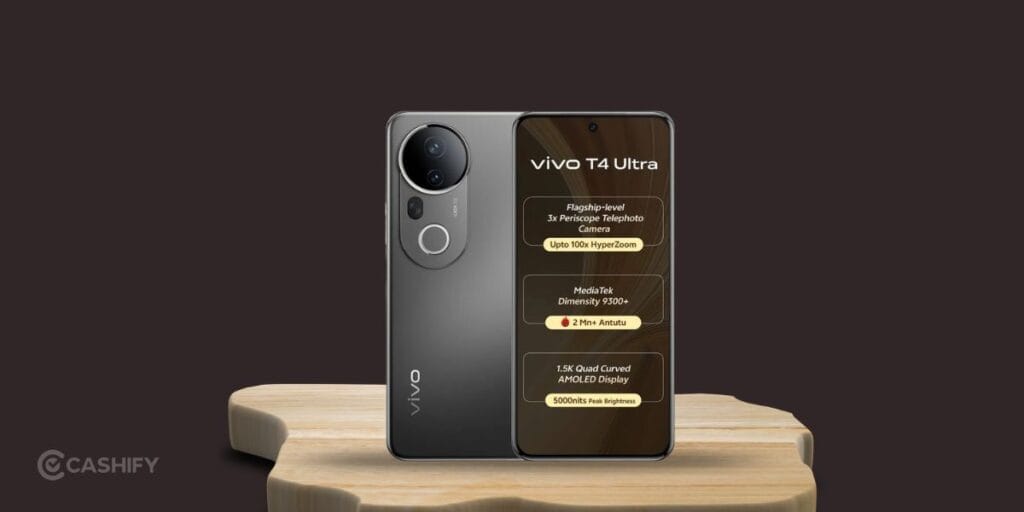 Reasons To Buy Refurbished Vivo T4 Ultra: Flagship-Level Specs