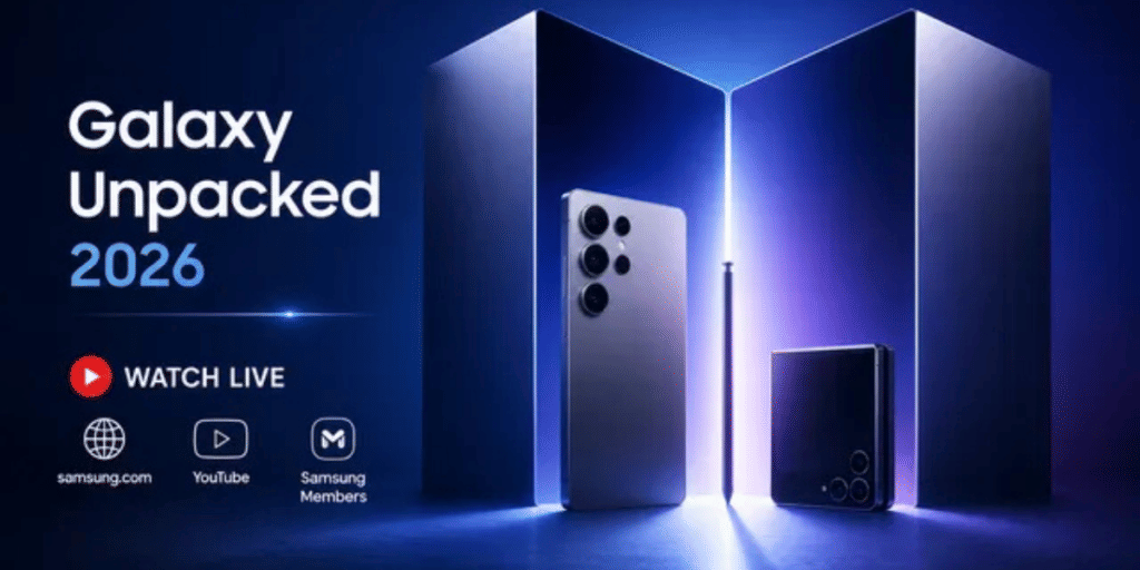 Samsung Galaxy Unpacked Event date revealed