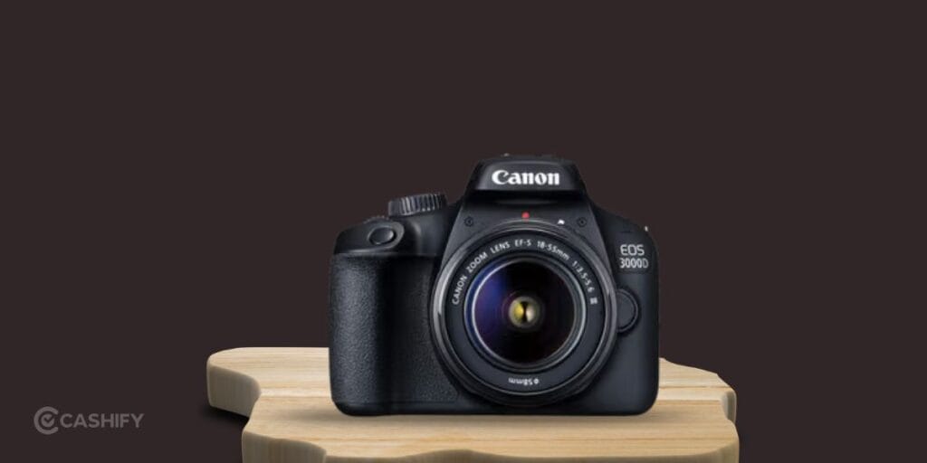 Refurbished Canon EOS 3000D 18MP DSLR