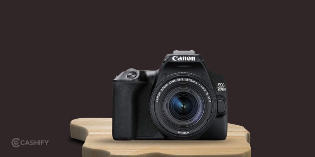 Refurbished Canon EOS 200D Mark II 24.1MP DSLR