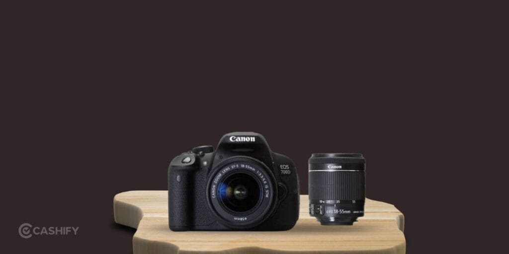 Refurbished Canon EOS 700D 18MP DSLR