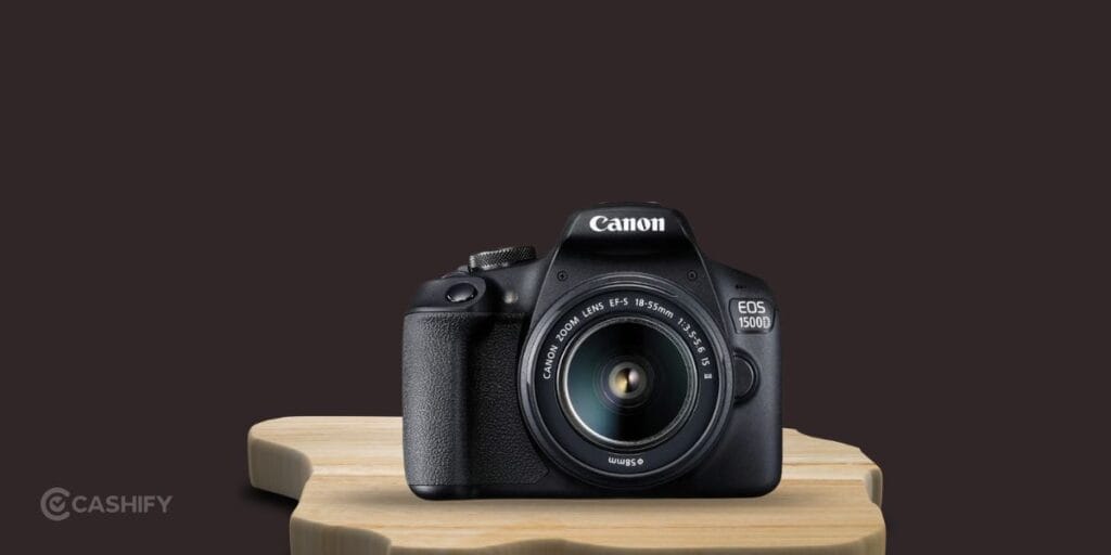 Refurbished Canon EOS 1500D 24.1MP DSLR