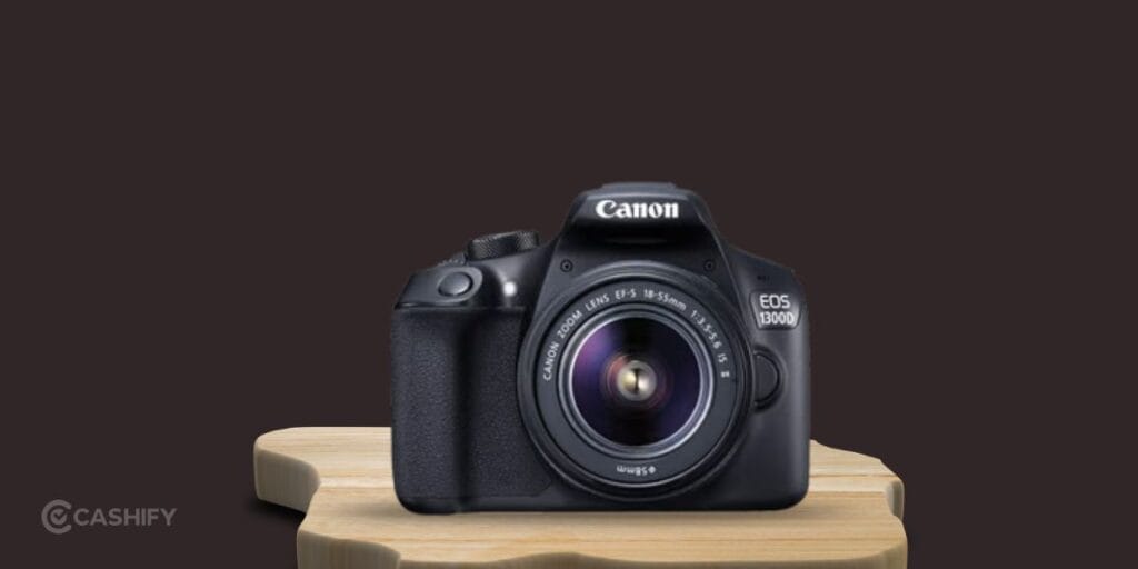 Refurbished Canon EOS 1300D 18MP DSLR