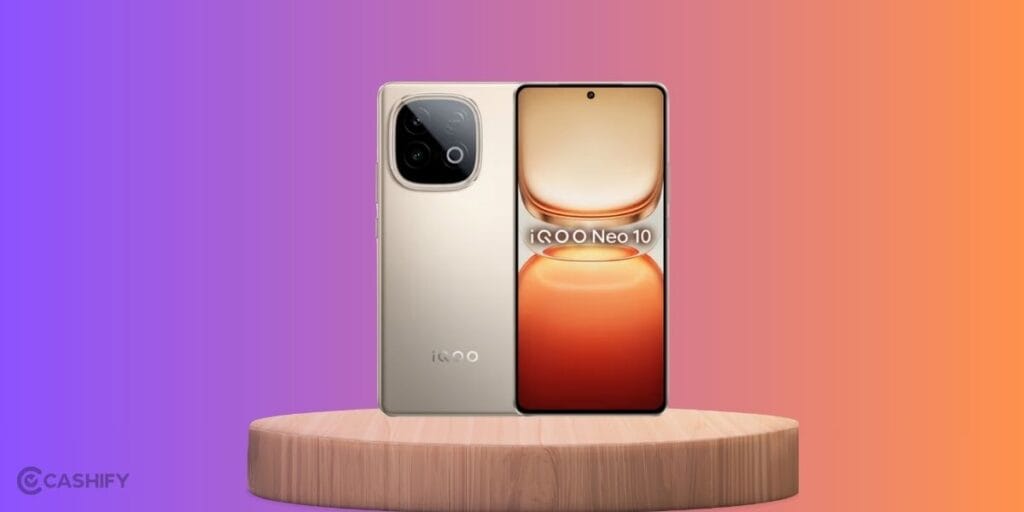 iQOO Neo 10 is one of the best nothing phone 4a pro alternatives for gaming