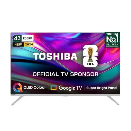 Toshiba E36RP 32E36RP 43 inch (109 cm) QLED Full HD Front