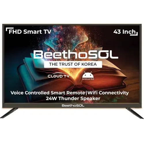 BeethoSOL 43BZ37 43 inch (109 cm) LED Full HD Front
